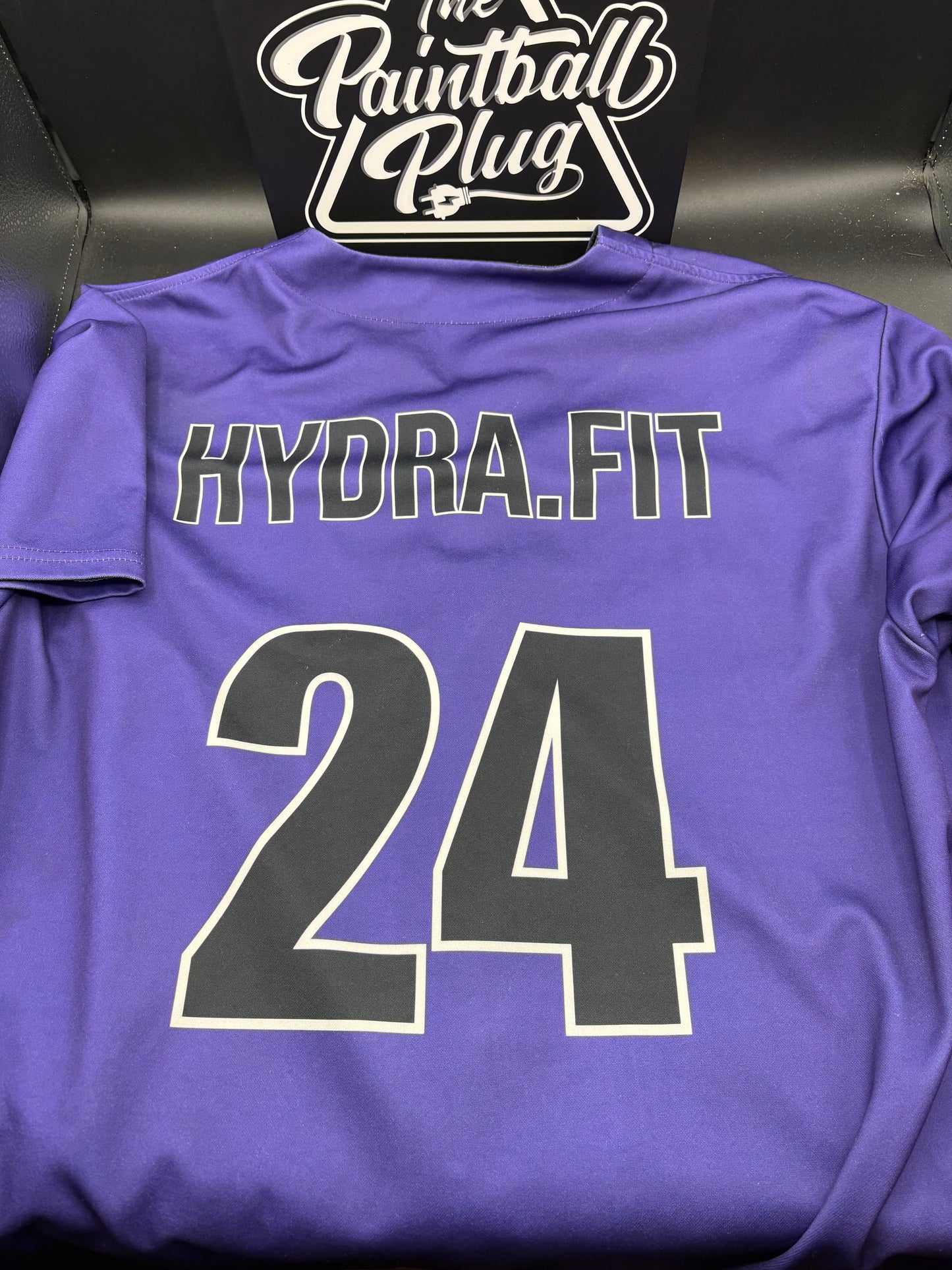 Hydra Fit baseball jersey