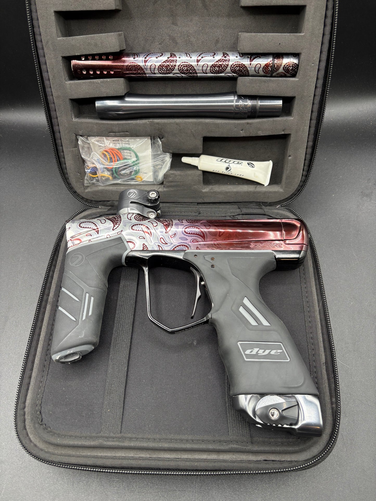 Dye DSR+