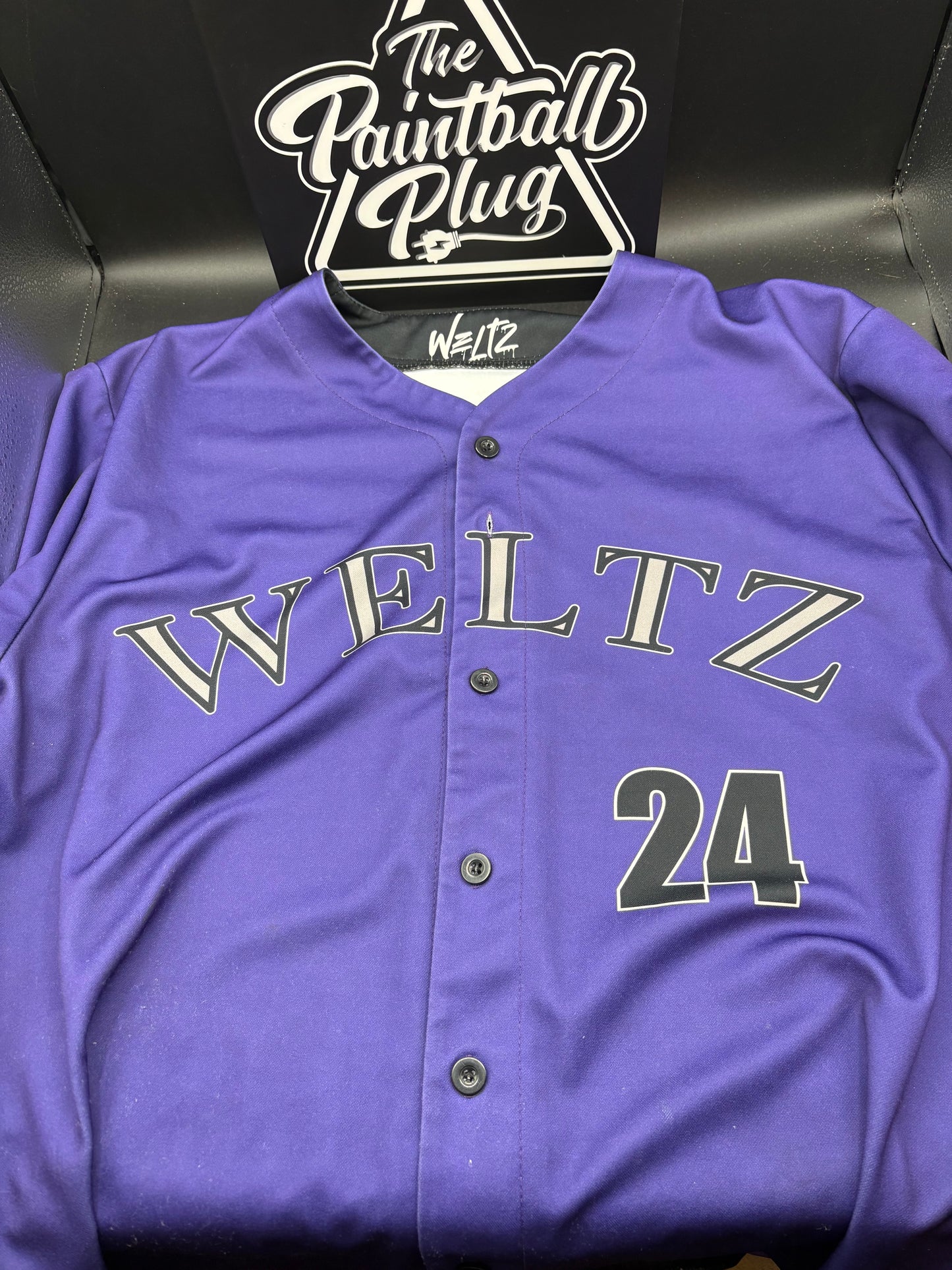 Hydra Fit baseball jersey