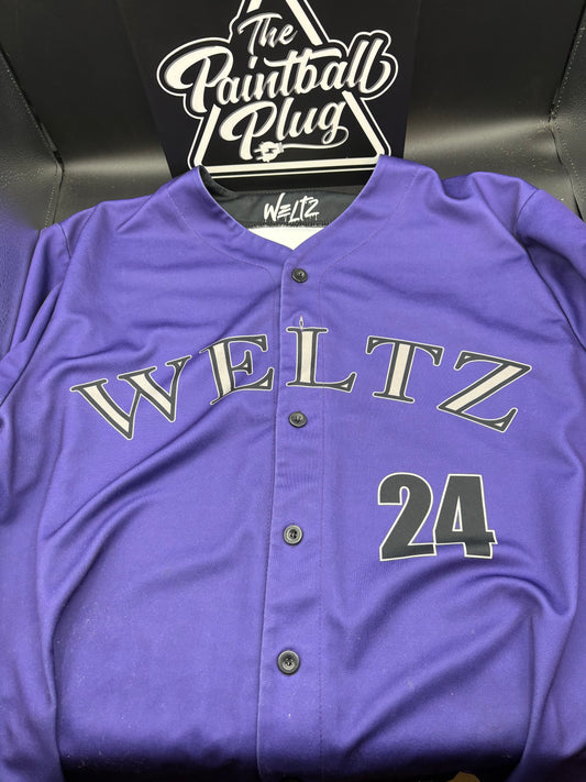 Hydra Fit baseball jersey