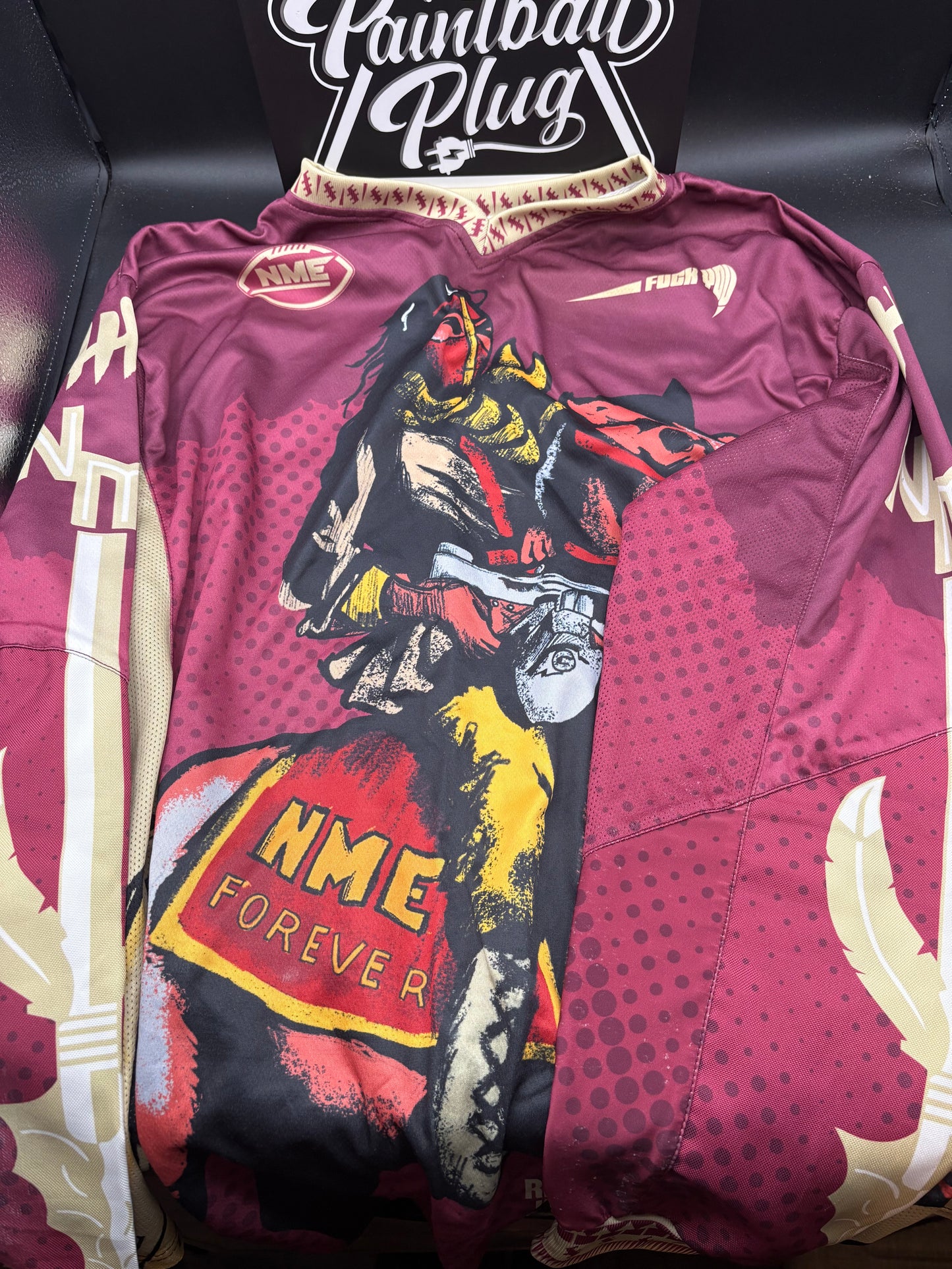 Enemy Of The State FSU jersey