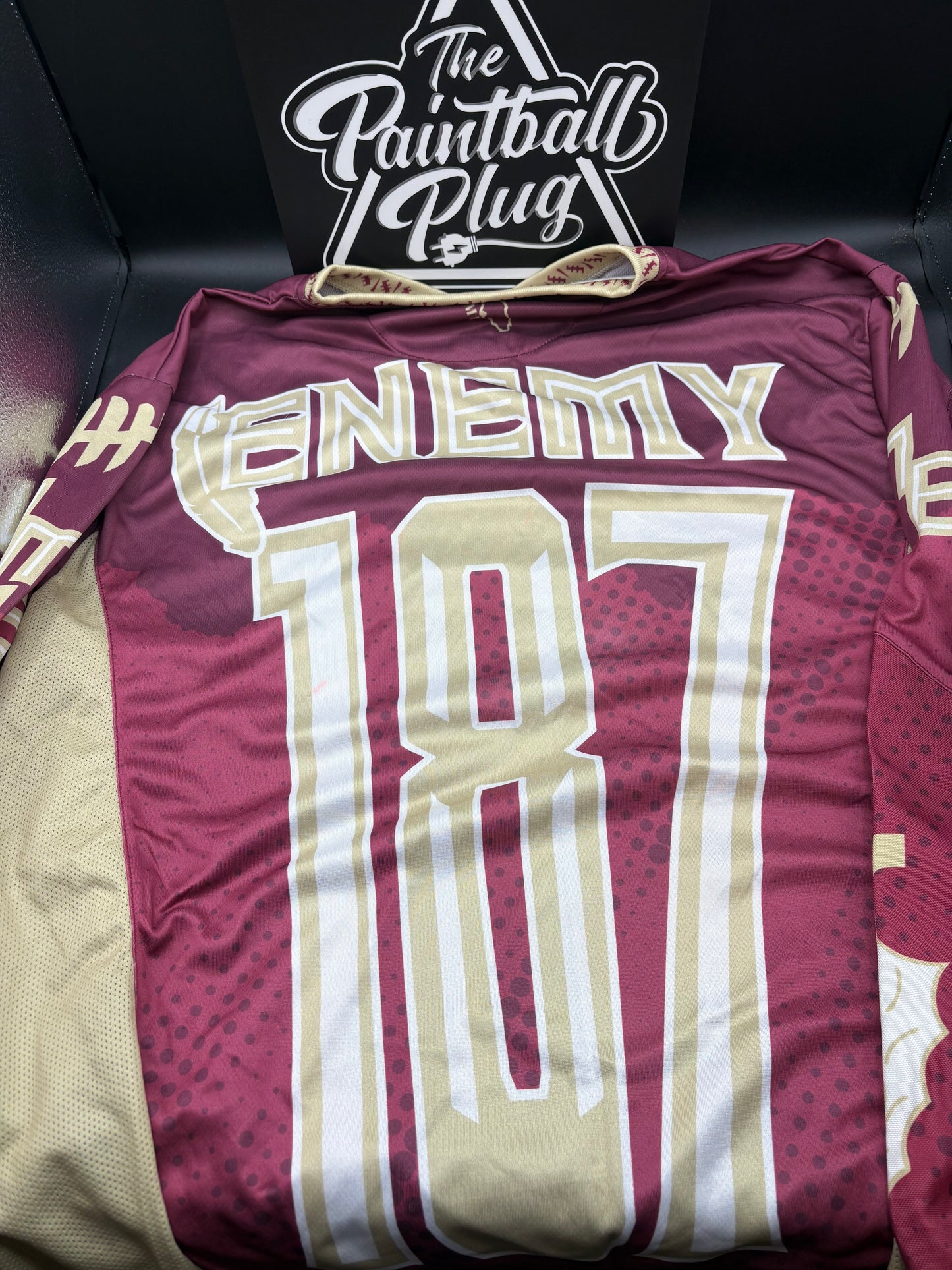 Enemy Of The State FSU jersey