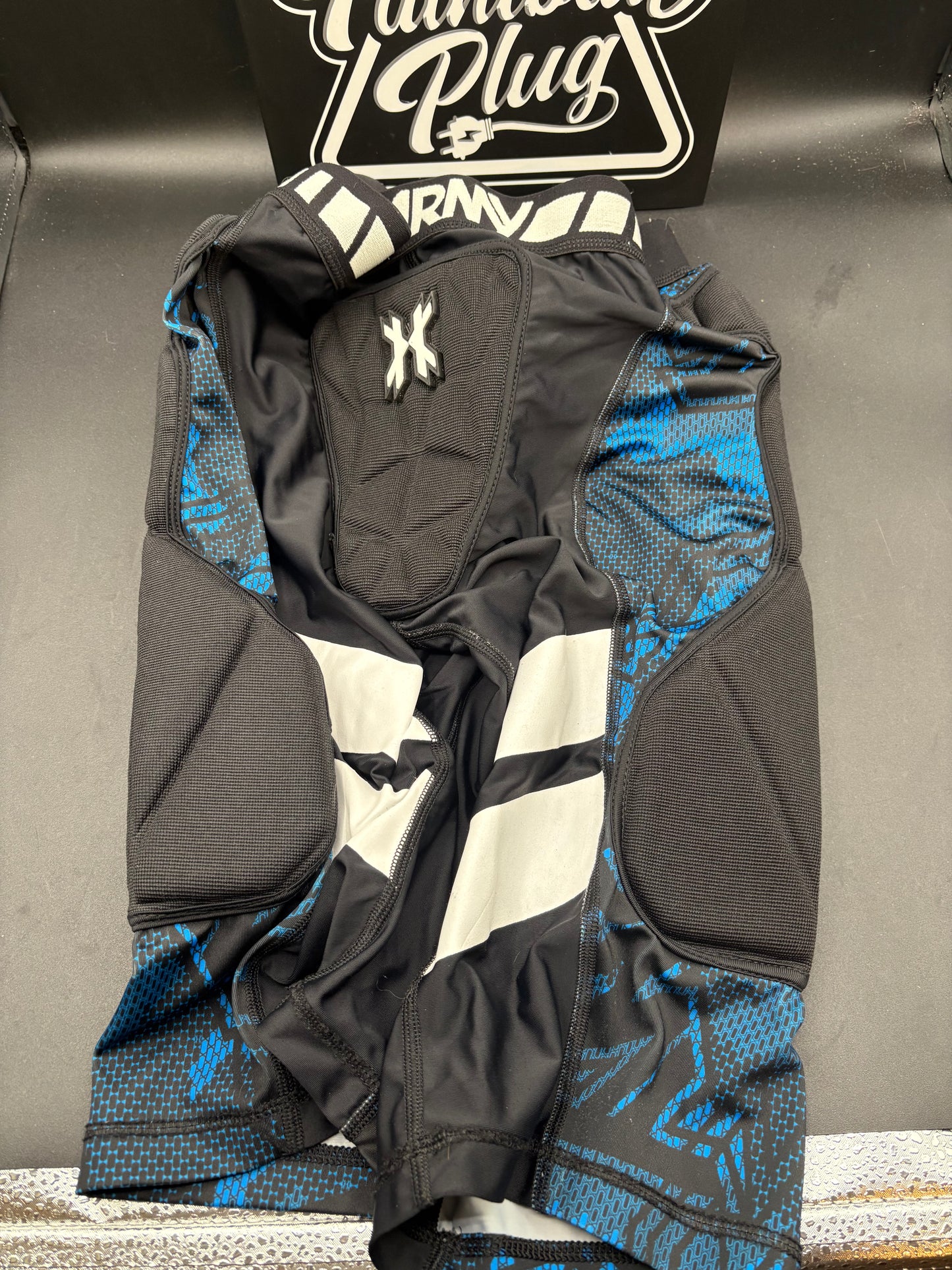 HK army slide shorts
