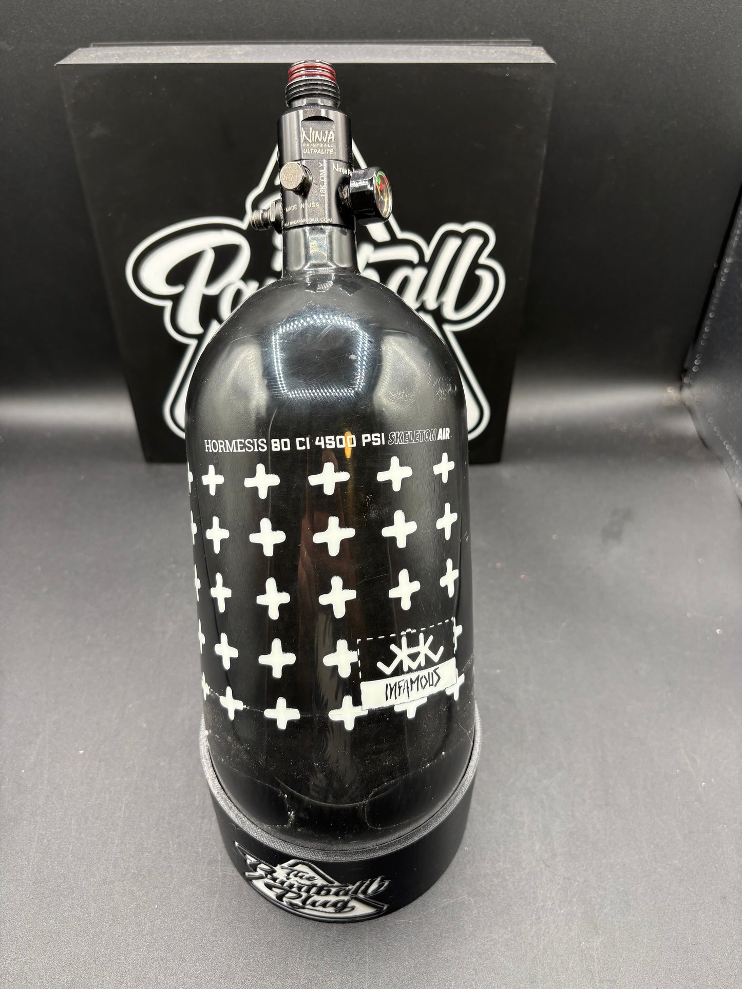 Hormesis 80ci tank + reg