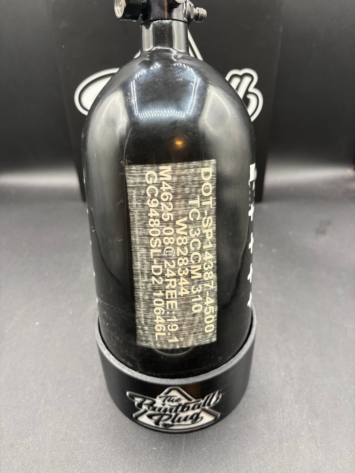 Hormesis 80ci tank + reg