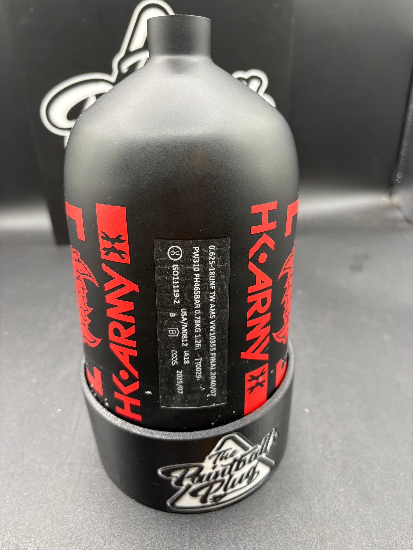 HK alpha air 77ci tank