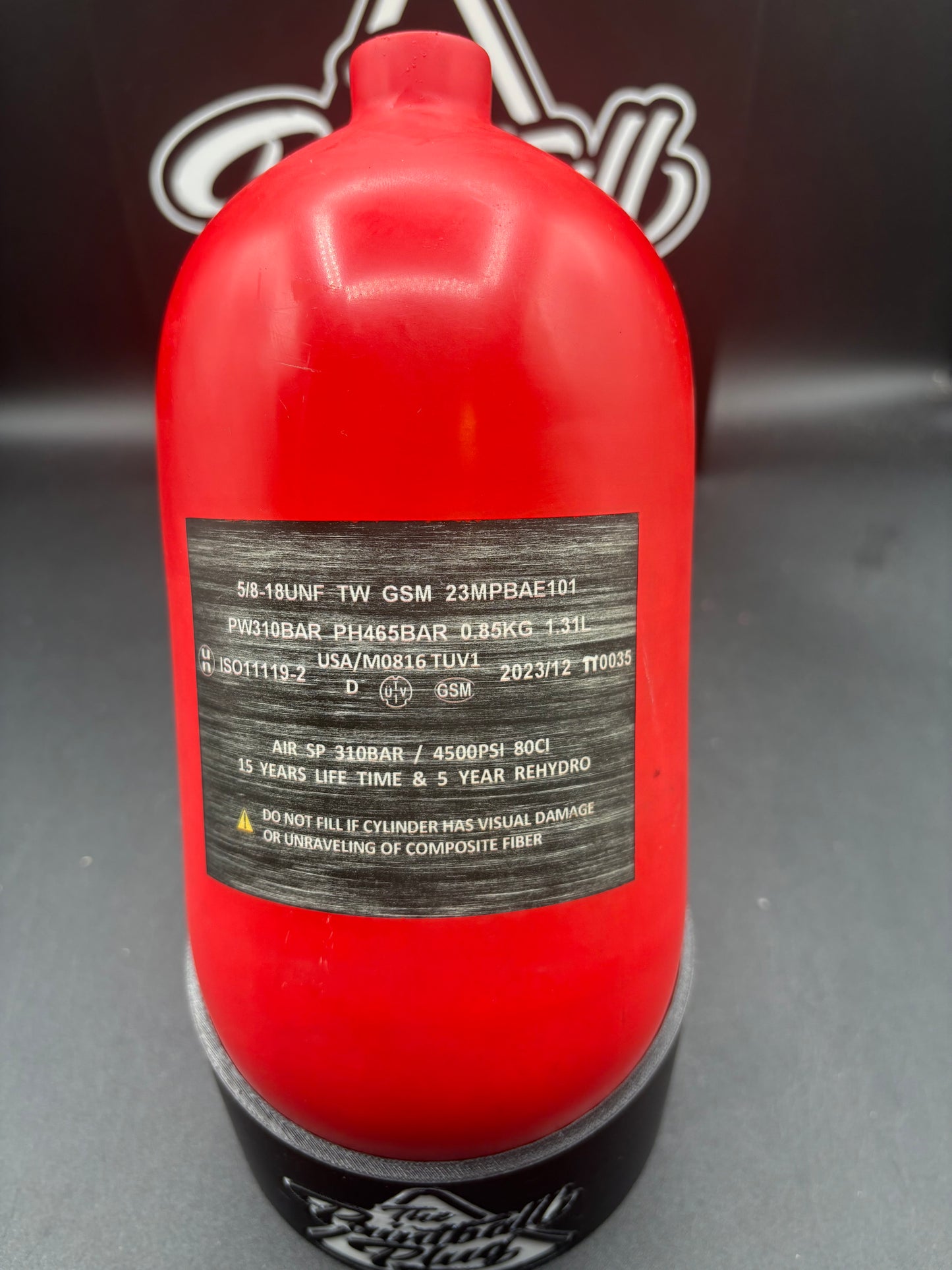 JT ultra lite 80ci tank