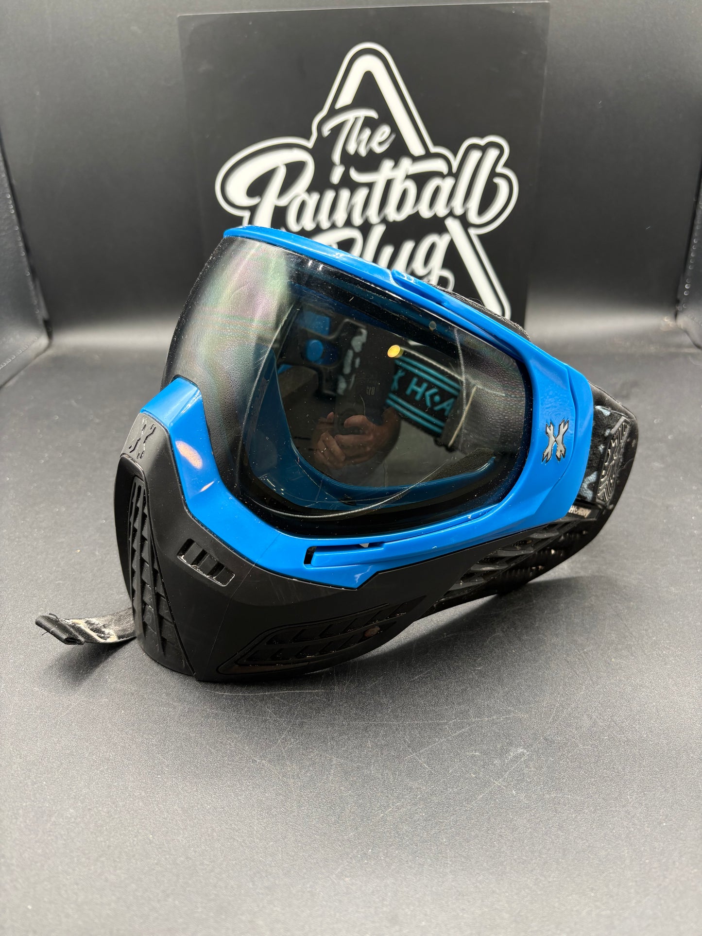 HK KLR mask