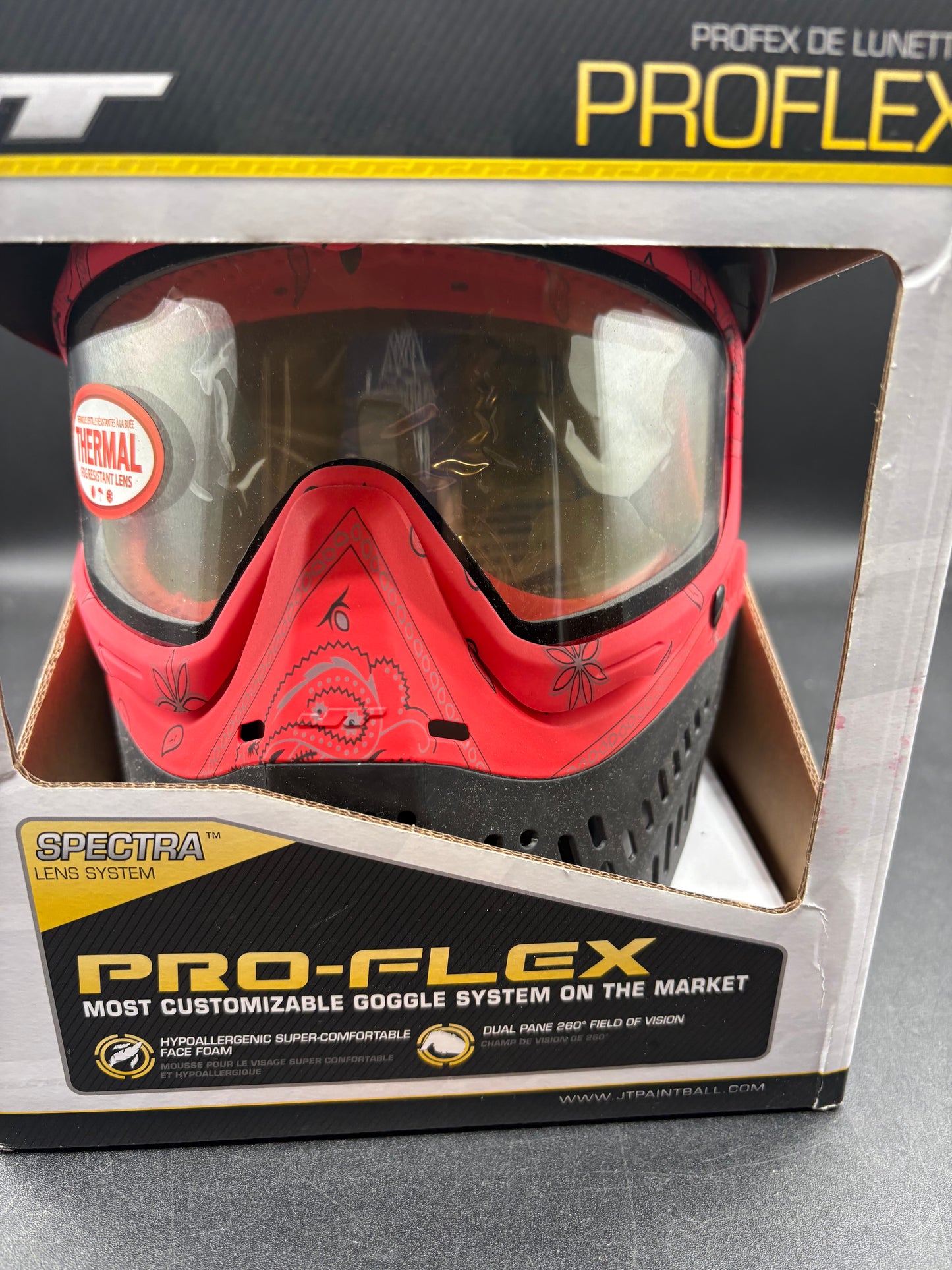 JT proflex red bandana